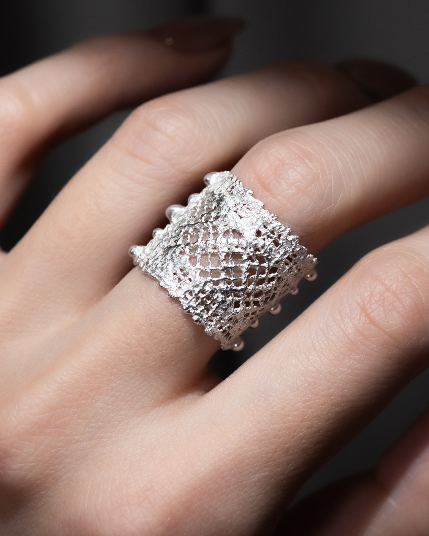 Lace ring