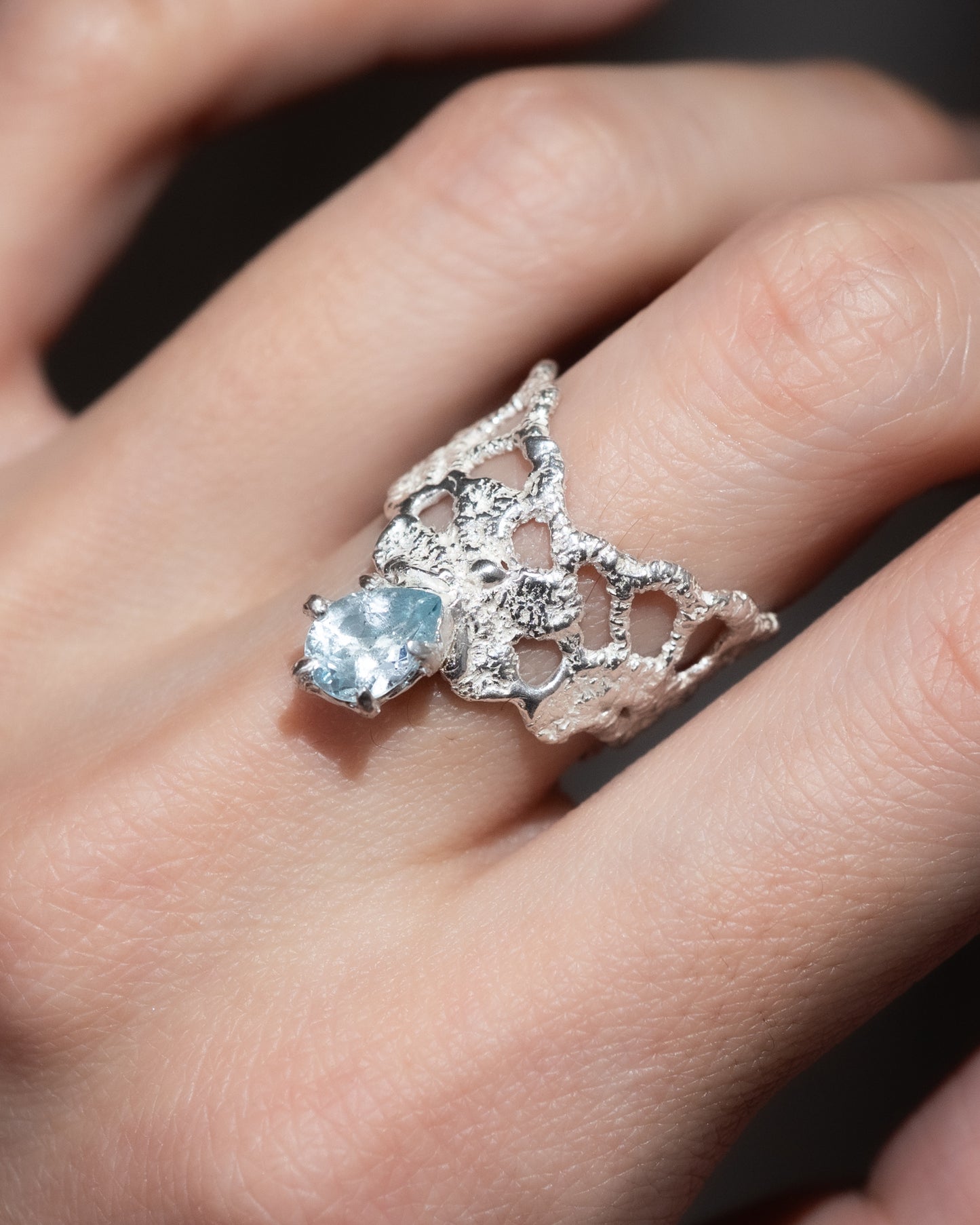 Gem Lace ring
