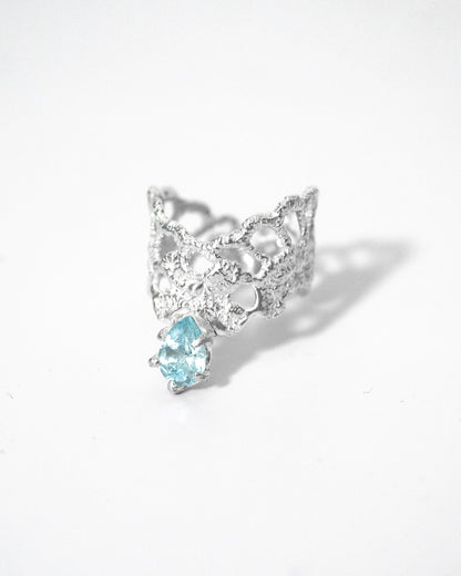 Gem Lace ring