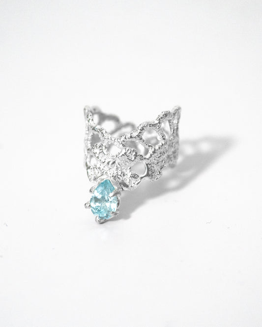 Gem Lace ring