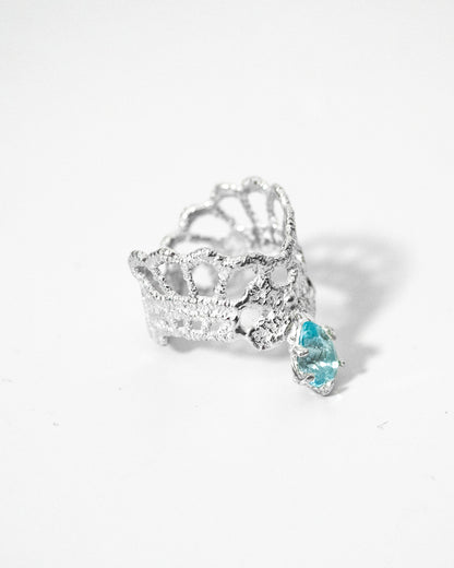 Gem Lace ring