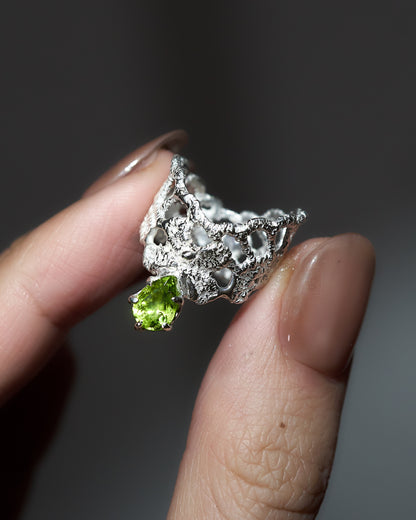 Gem Lace ring