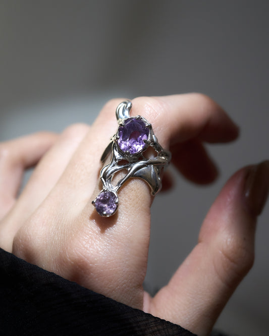 Amethyst Ring - 5.5