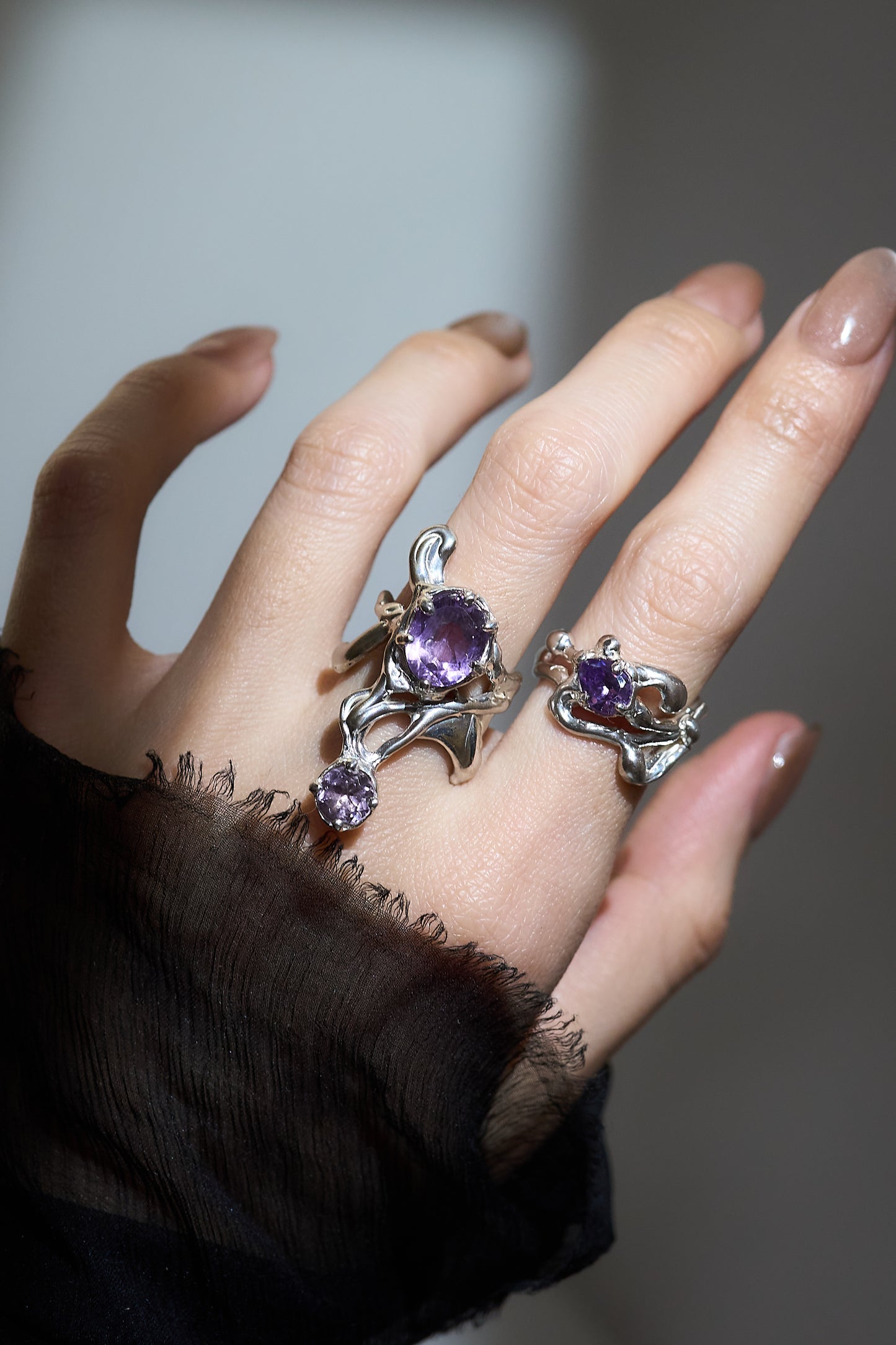 Amethyst Ring - 5.5