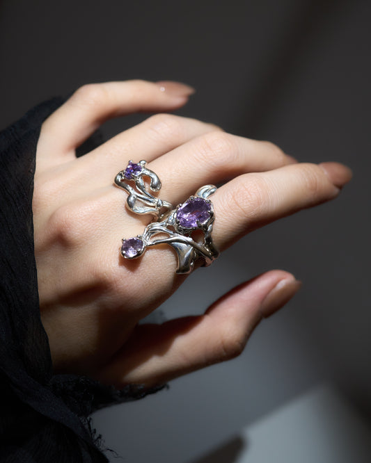 Amethyst Ring - 5.5