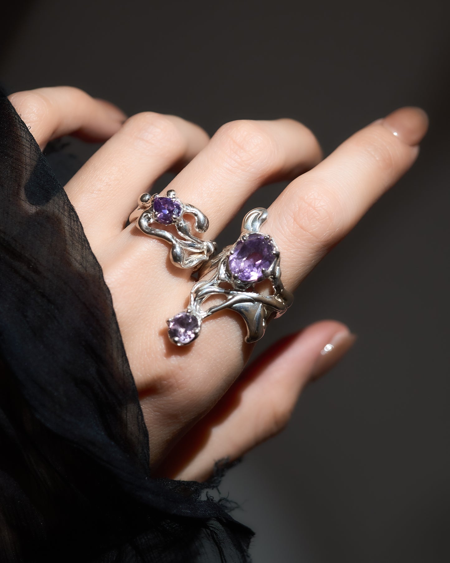 Amethyst Ring - 6