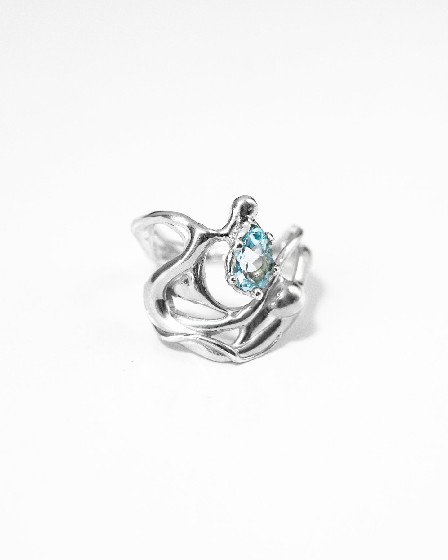 Aquamarine Ring - 6