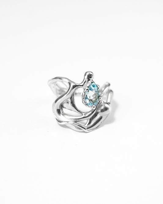 Aquamarine Ring - 6