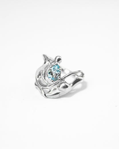Aquamarine Ring - 6