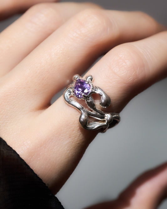 Amethyst Ring - 6
