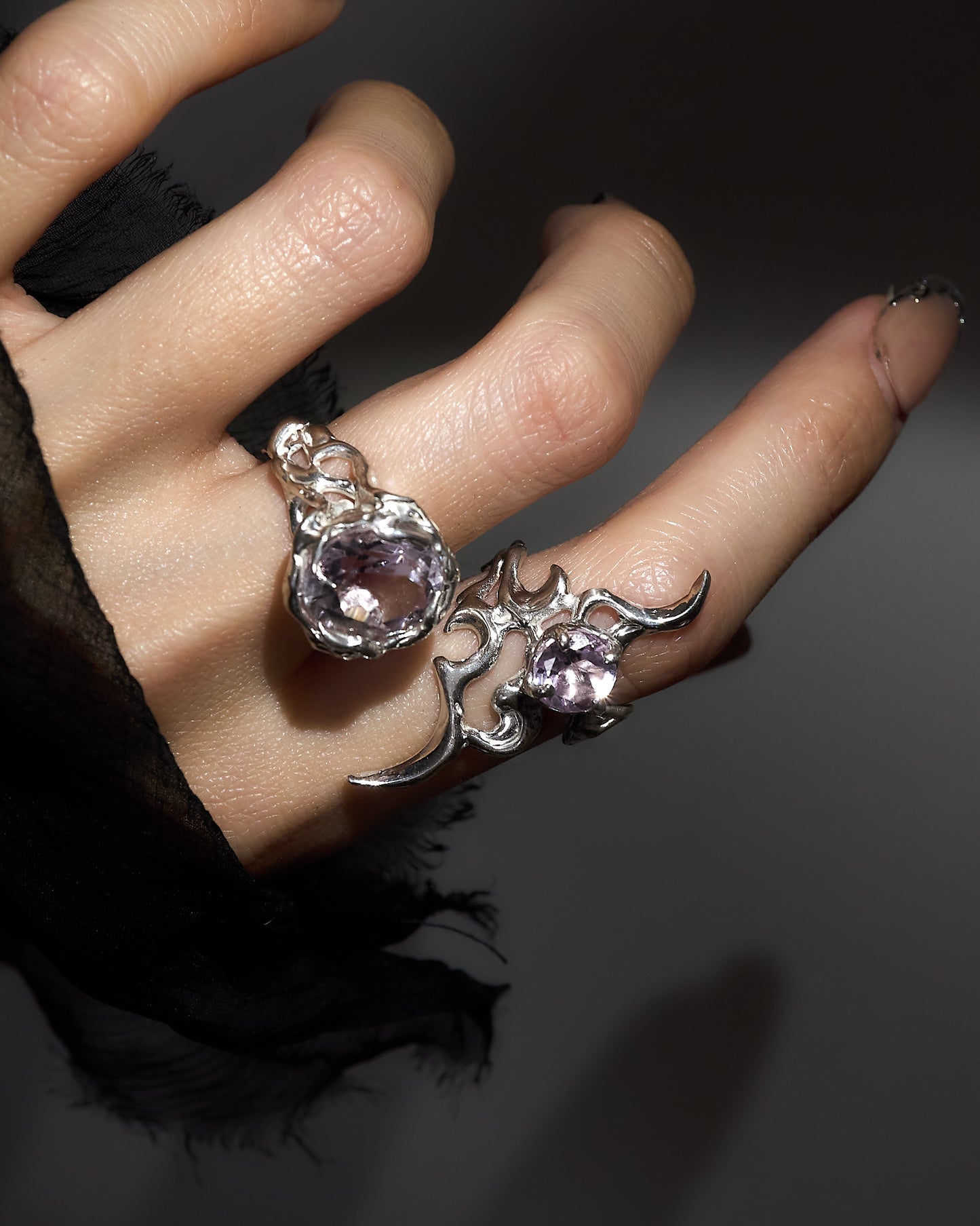 amethyst ring - 6