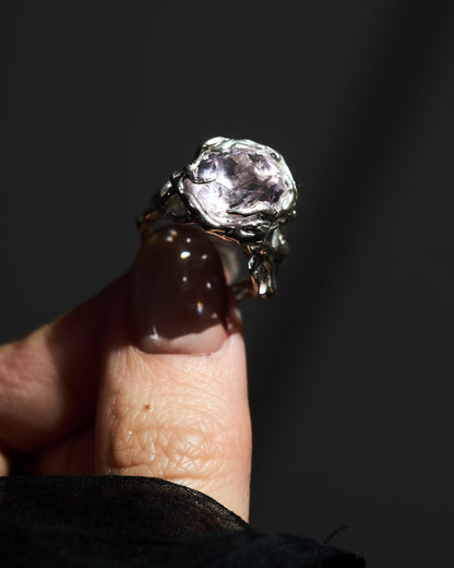 amethyst ring - 6