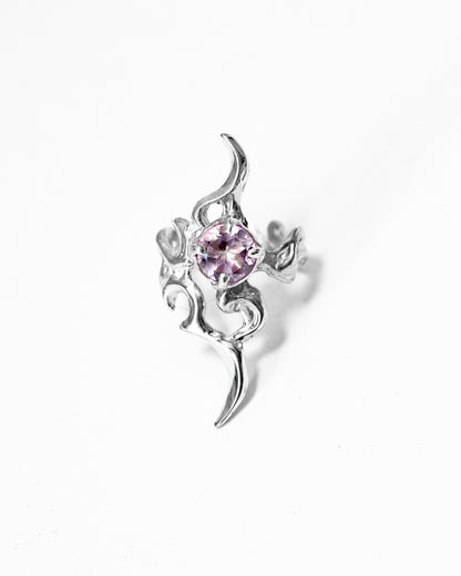 amethyst ring - 6