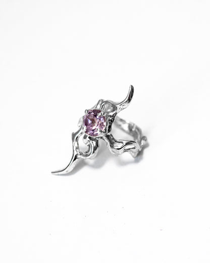 amethyst ring - 6