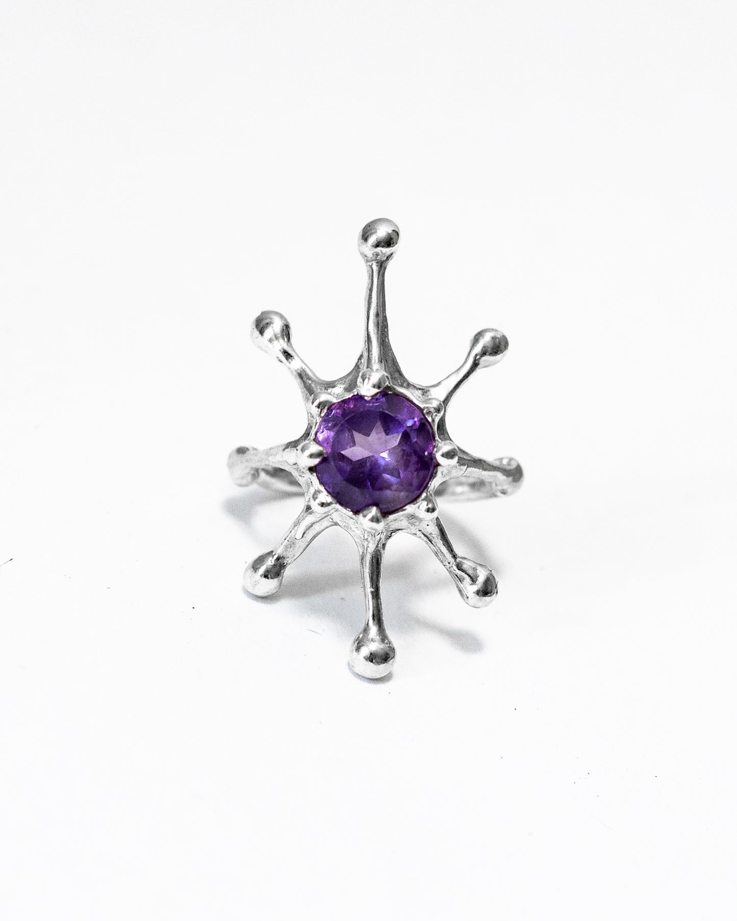 amethyst ring - 6
