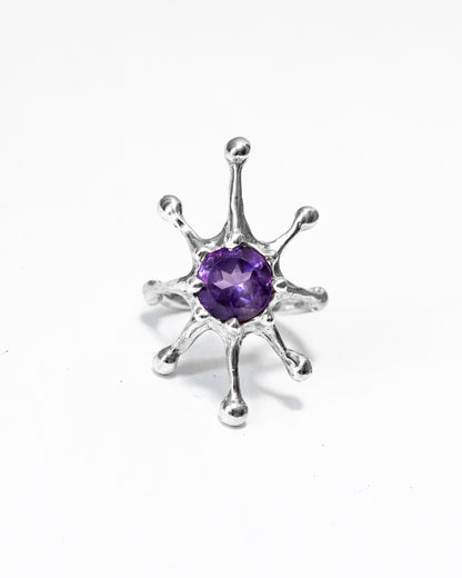 amethyst ring - 6
