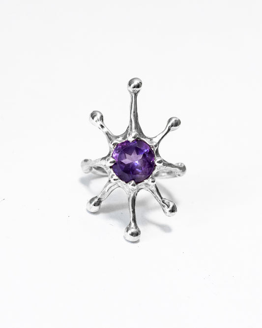 amethyst ring - 6
