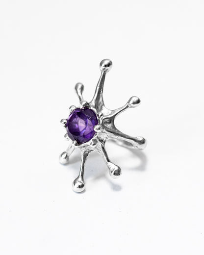 amethyst ring - 6