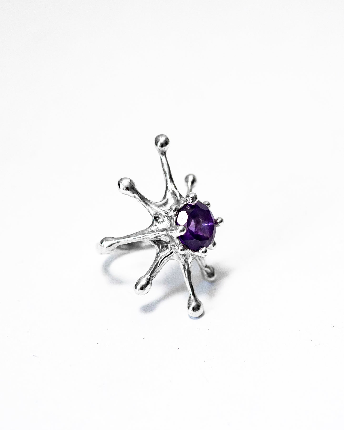 amethyst ring - 6