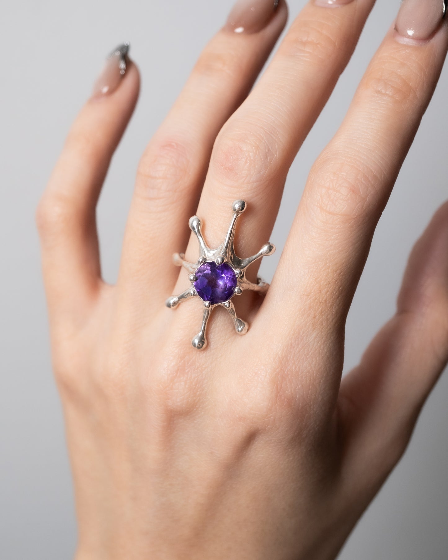amethyst ring - 6