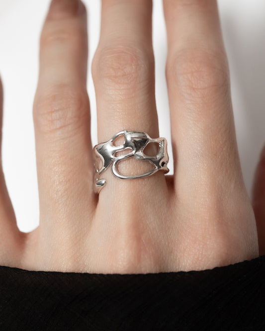 Organic ring - 5 open