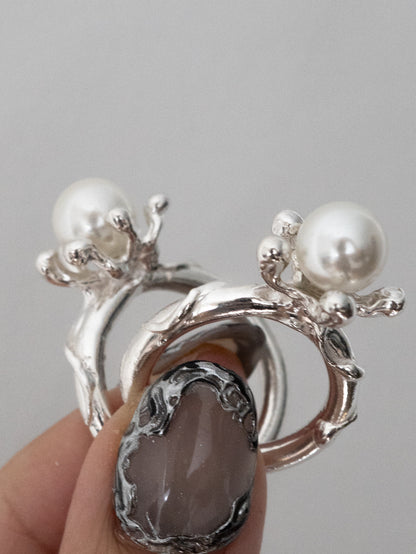 Pearl Ring - US 6, 7
