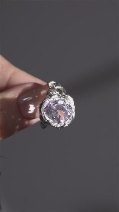 amethyst ring - 6