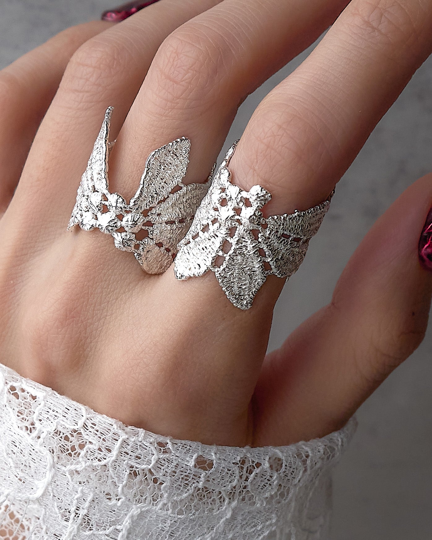 Lace ring - 7