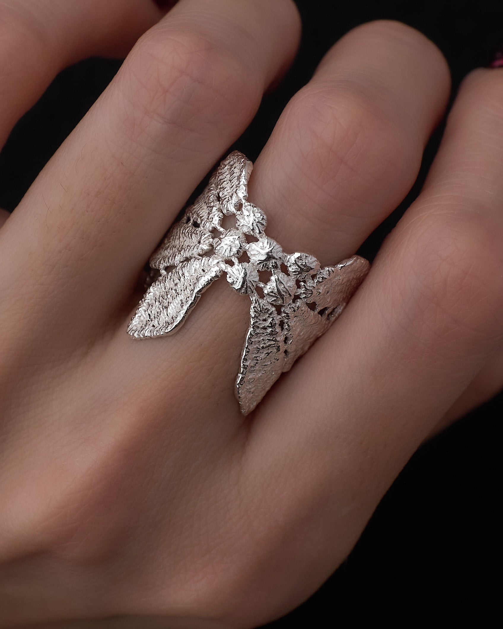 Lace ring – VGA