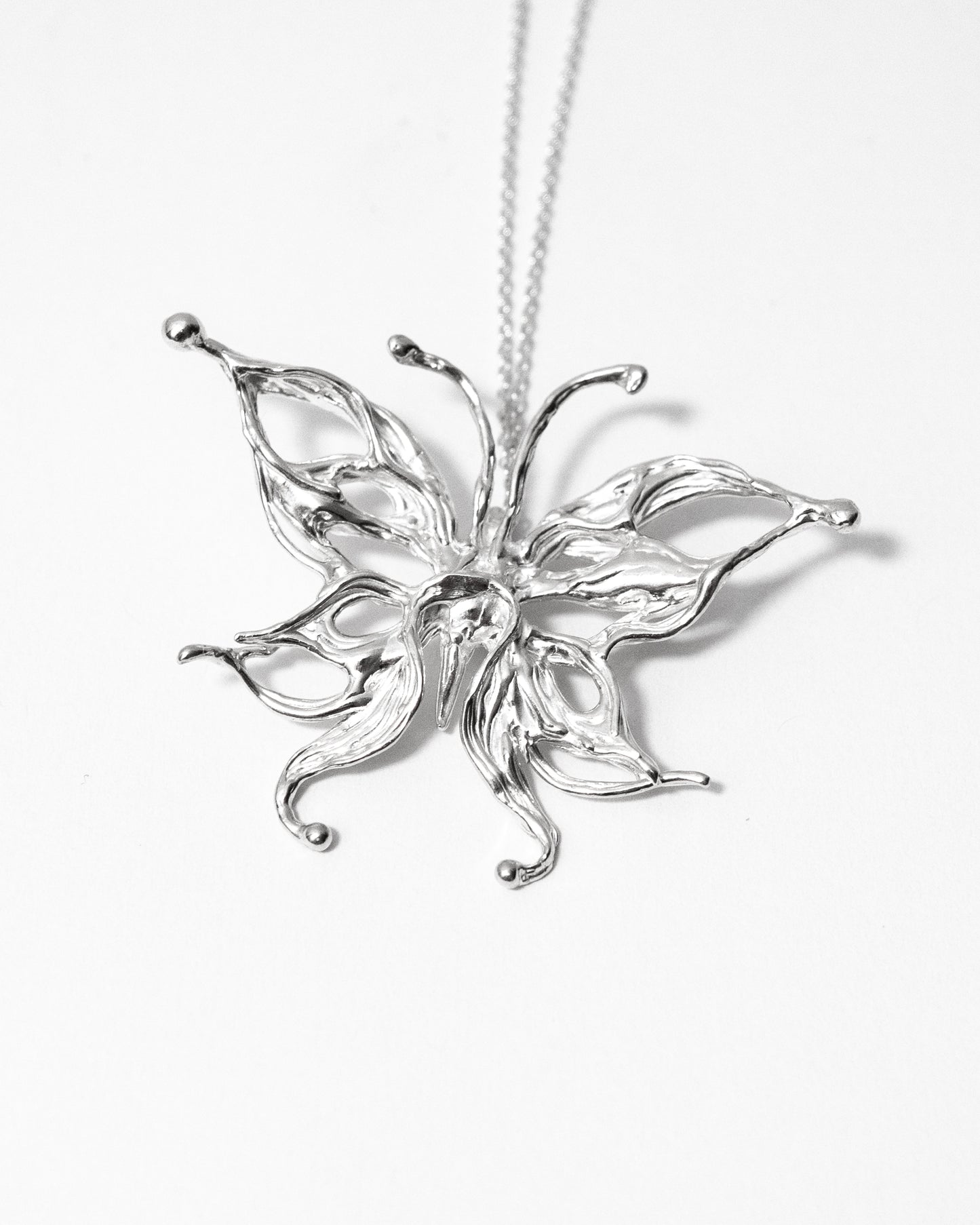 Butterfly necklace