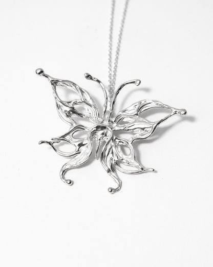 Butterfly necklace