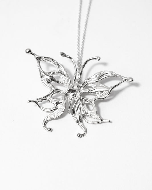 Butterfly necklace